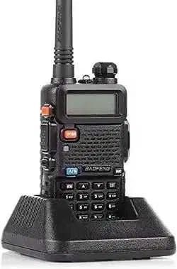 Statie radio portabila Baofeng UV-5R, putere emisie 8W,negru,sigilat