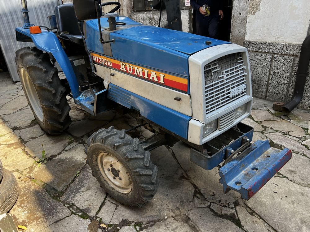 Продавам Японски трактор Kimiai MT2001D