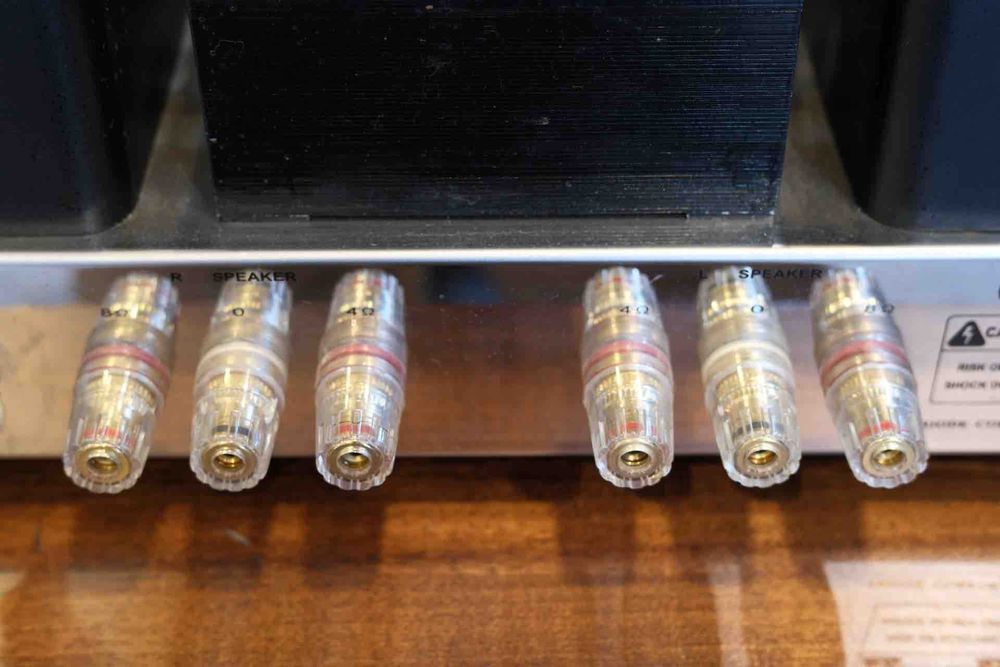 TRIODE VP-300BD - Amplificator integrat lampi clasa A (4 lampi 300B)