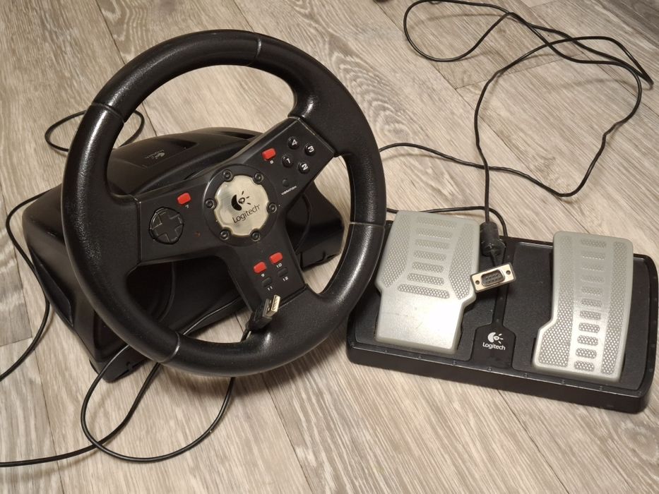 Игровой Руль Logitech Formula feedback wheel