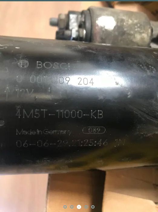 Обтегач с ролки и стартер Bosch 12V за Ford Focus 1,8 TDCi