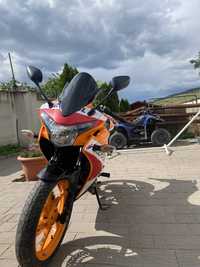 Honda cbr 125 2016