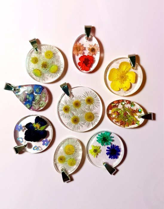 Украшения из эпоксидной смолы