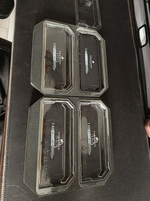 Corsair 64GB DDR5 6600MHz CL32 4 x 16GB kit