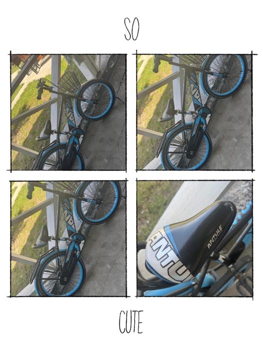 Велосипед в отличном состоянии пользовались не долго