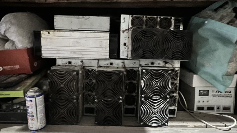 S19 асик битмайн 90 th