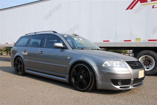 Prelungire tuning sport bara fata Vw Passat B5.5 3BG 2000-2005 Rline