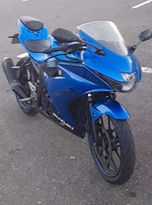 Vand motocicleta A1