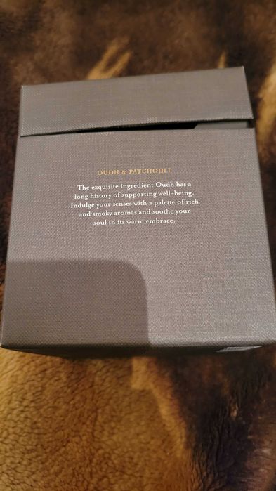 Rituals луксозна свещ - 360 гр. The Ritual of Oudh