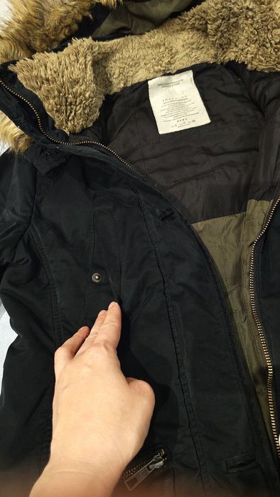 Парка от Zara оригинал