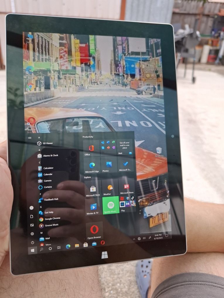 Tableta cu Windows plus mufa Vag