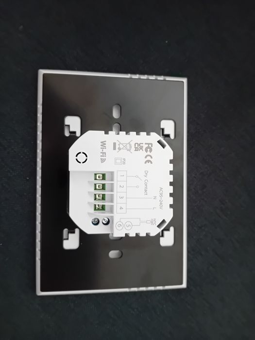 Wi-Fi Стаен термостат