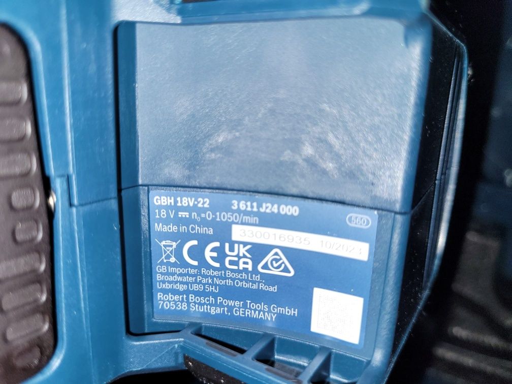 Ciocan rotopercutor Bosch GBH 18V-22