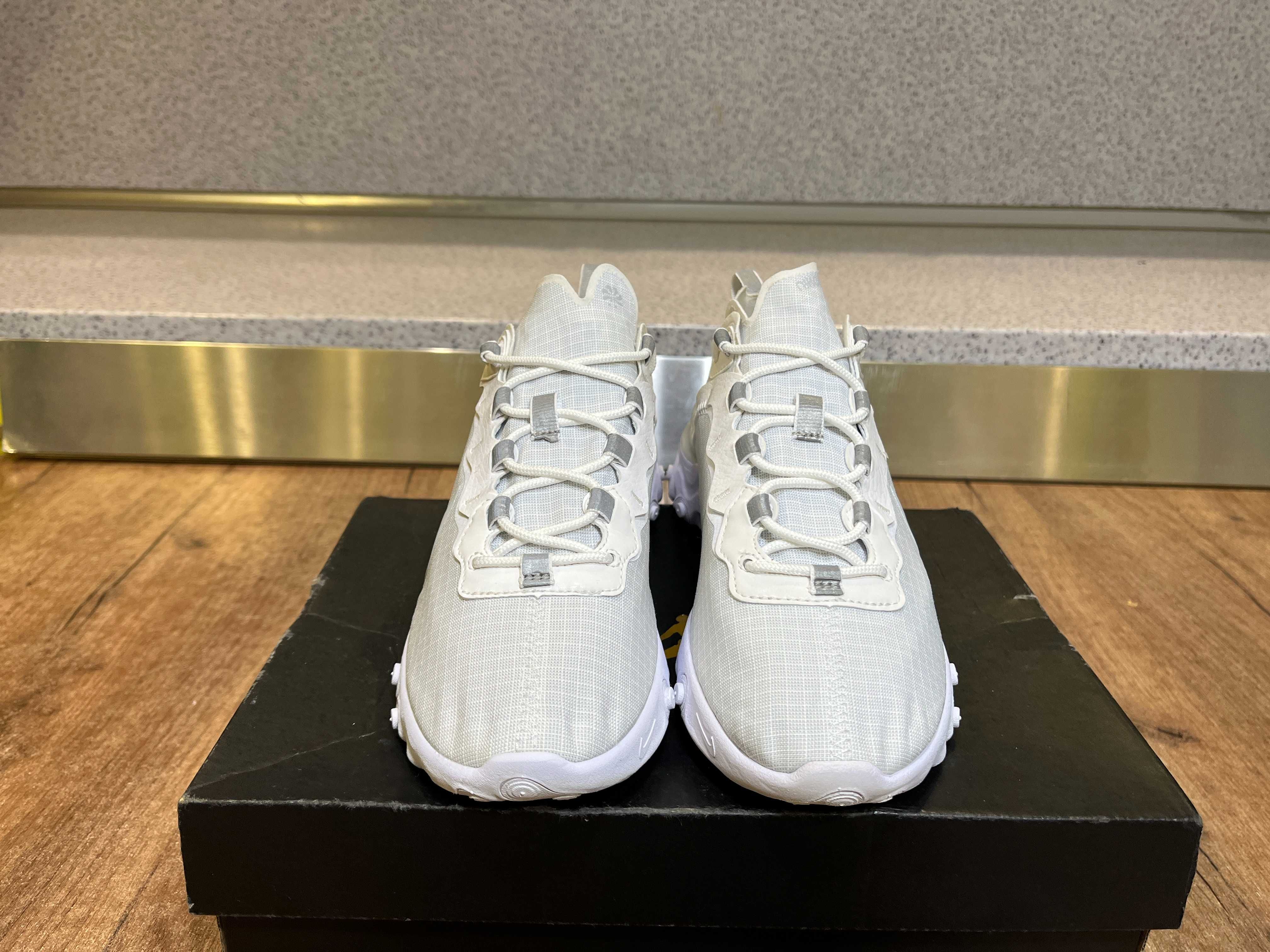 ОРИГИНАЛНИ *** Nike React Element 55 Reflective 'Pure Platinum'