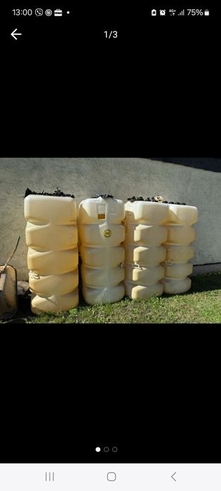 Bazin/fosa/bidon 1000/1500/2000 litri