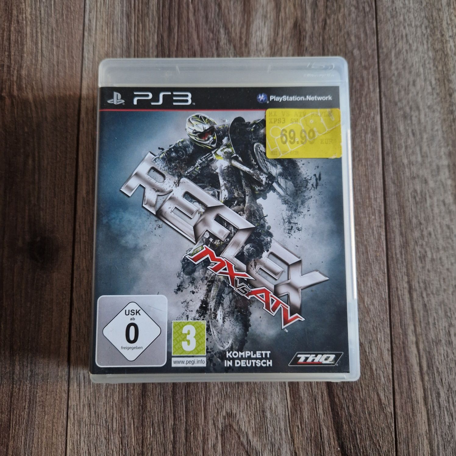 Mx vs Atv Reflex - Ps3