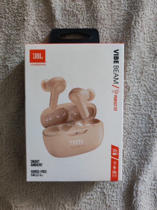 Безжични слушалки JBL - Vibe Buds и Vibe Beam