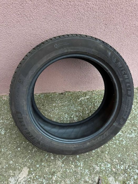 Cauciucuri iarnă Michelin Pilot Alpin 5, 225/50 R18