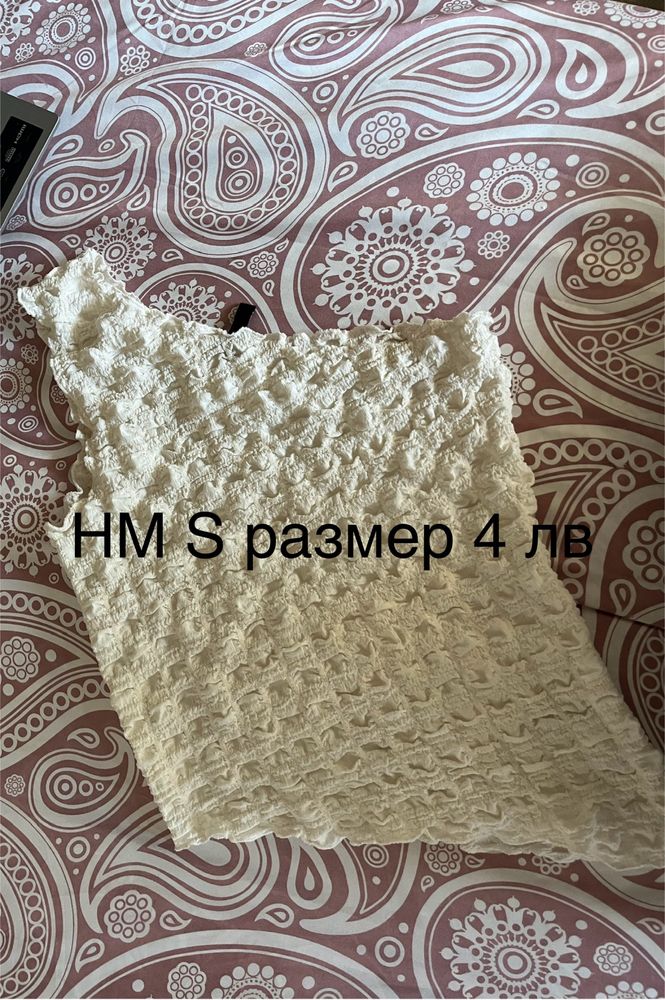 боди лятна блуза HM  размер  S