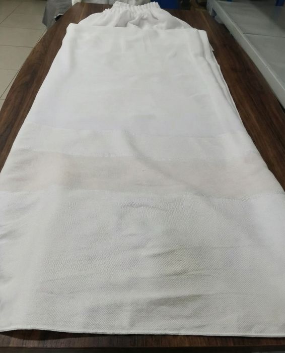 Занавеска льняная