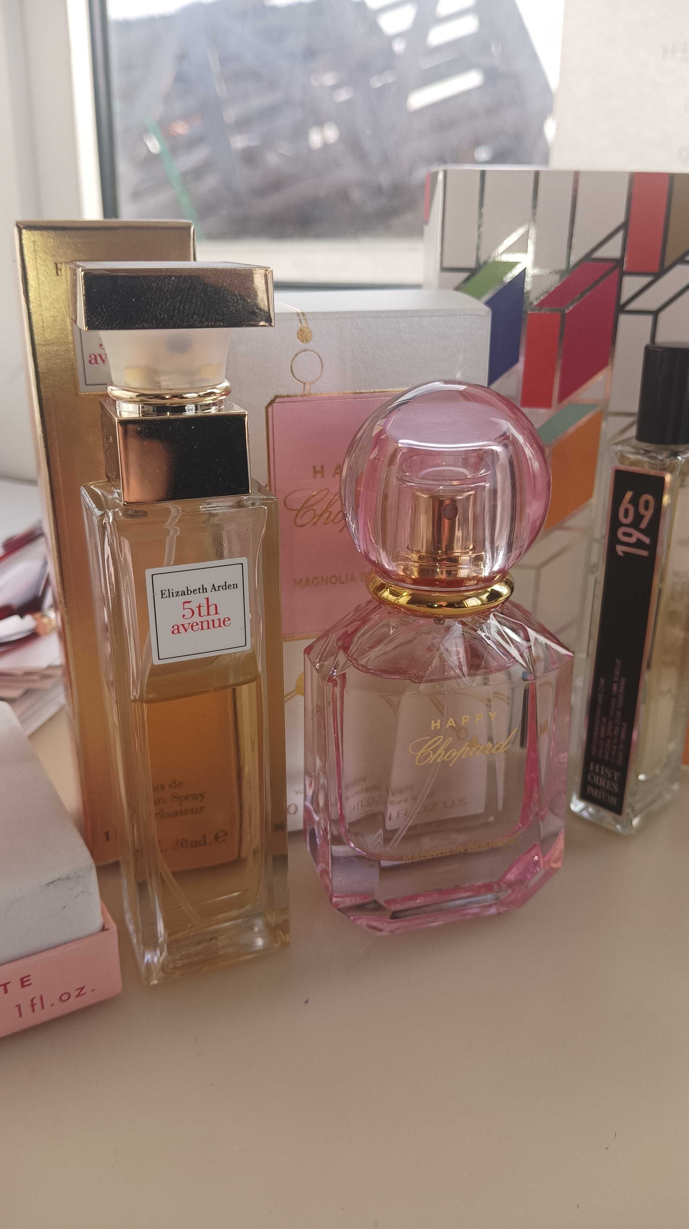 Дамски парфюми Jimmy Choo,Chopard, Elizabeth Arden, Oscar de la Renta