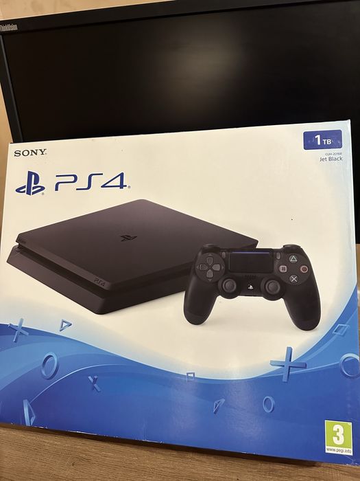PlayStation 4 1 TB PS4+ Монитор Lenovo 23”