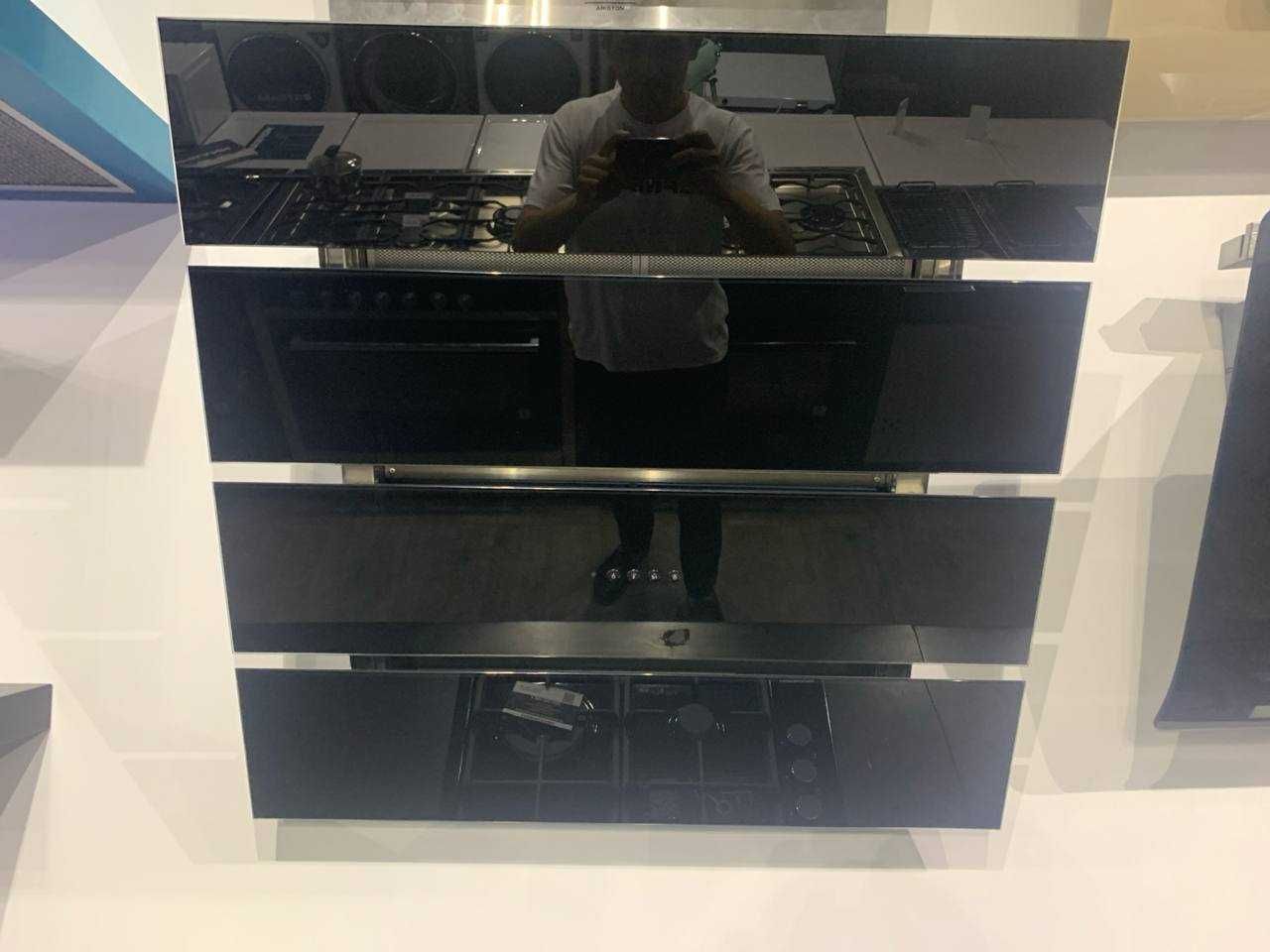 современная вытяжка Hotpoint (FaberEkoEG8BK80) (havo tortgich)