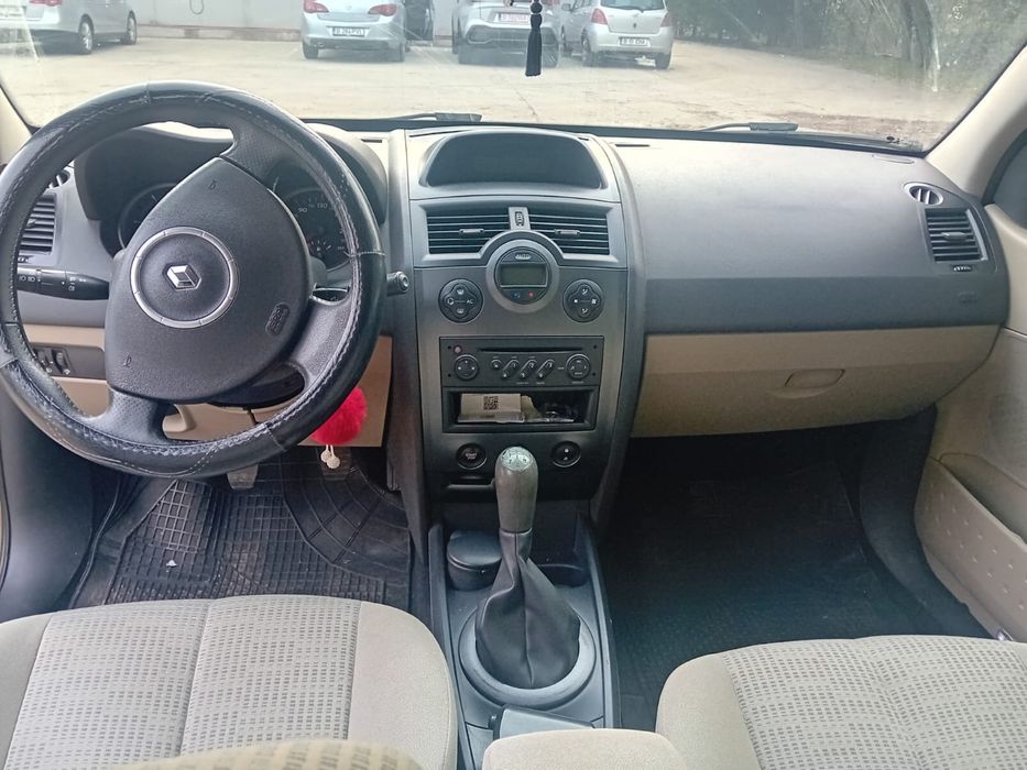 Renault megane 2 2007