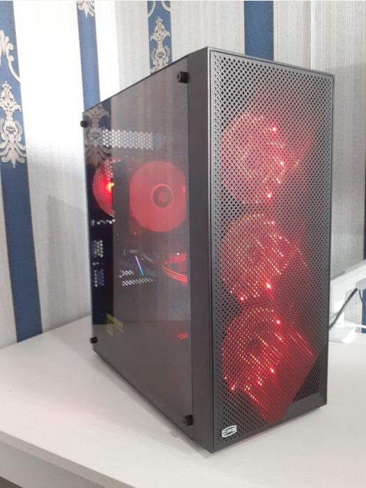 Игровой комп , компьютер пк, Asus rtx 2060 super , i3 12100f