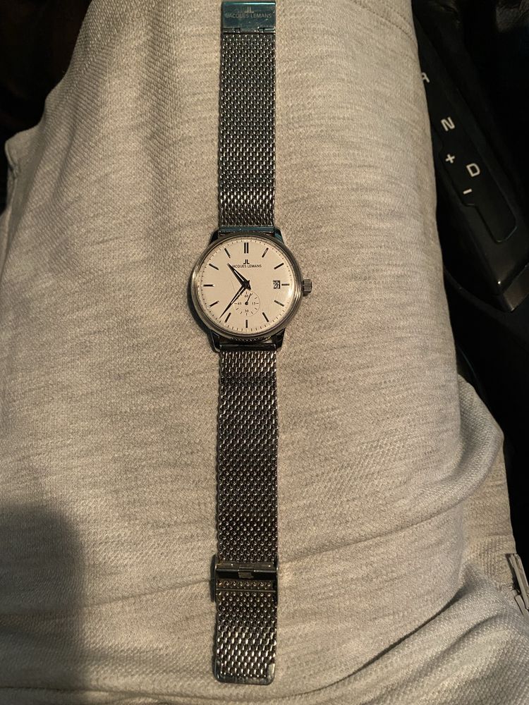 Jacques Lemans часы
