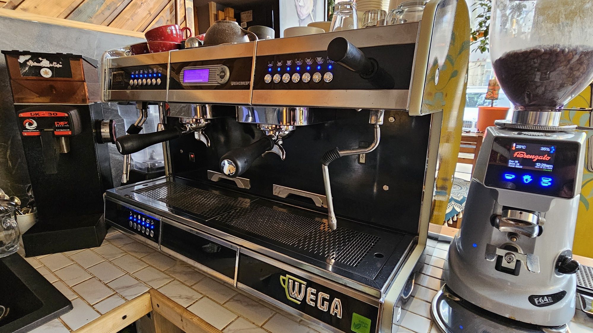 Espressor Wega Concept