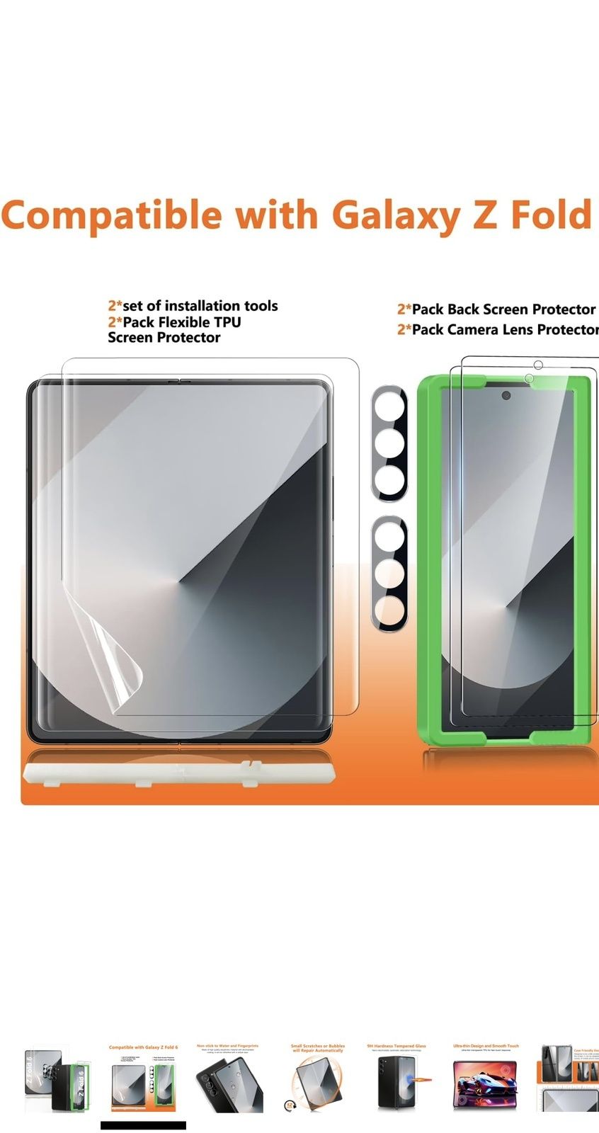 Протектори за Samsung  Galaxy  Z fold 6