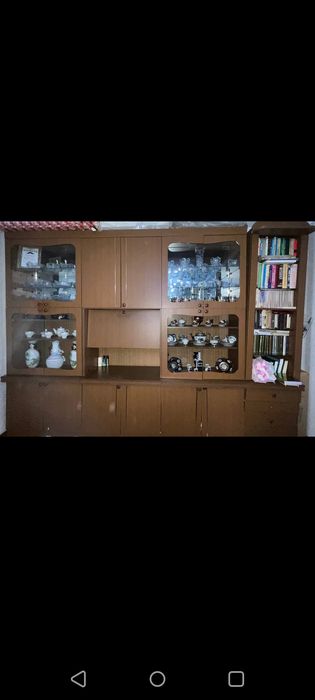 Хитой мебели ва стенка сотилади егиб упаковка килиб куйилган