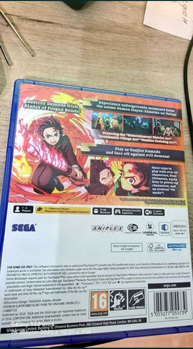 Demon Slayer Hinokami Chronicles 2