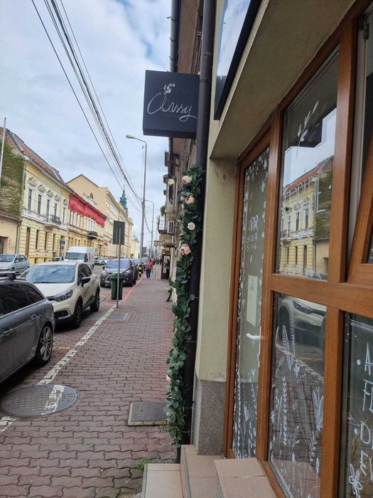 Spațiu comercial ultracentral – Strada Primăriei Oradea – 35 mp