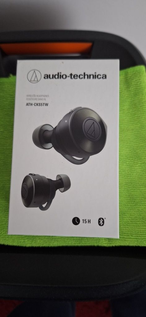 Casti Audio Technica wireless