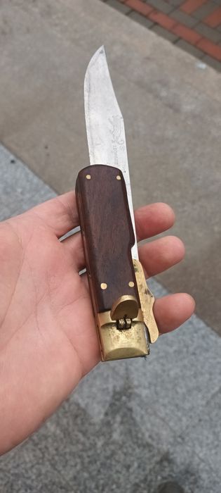 Cuțit vechi, Detalii în fotografii