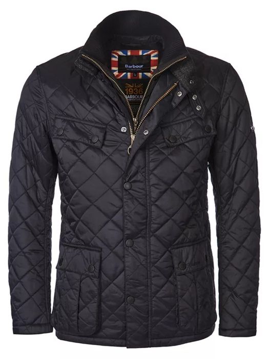 Barbour intr windshield quilted (S)