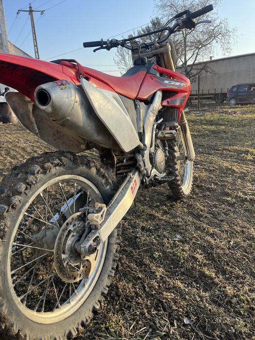 Vand honda crf 250