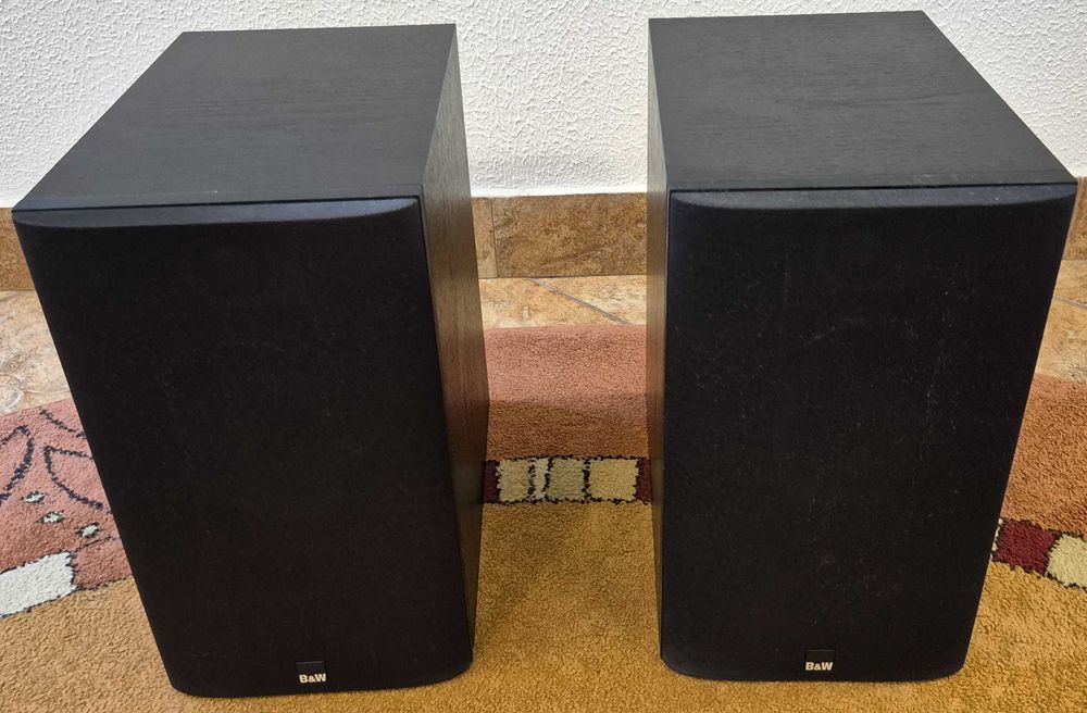 Sistem boxe 5.1 Bowers & Wilkins 600 Series S1, negre, stare F. BUNA