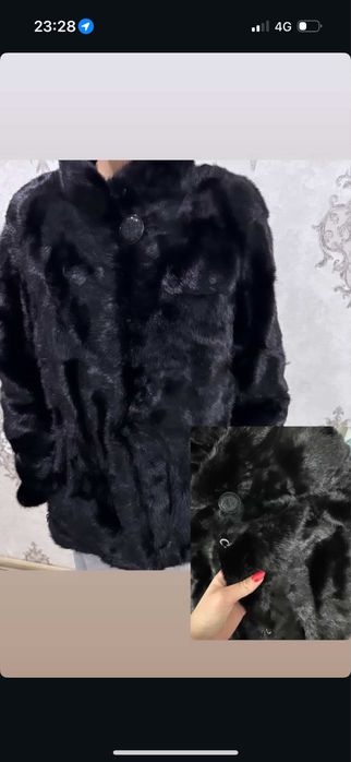 Продам шубу норковая транформер б/у