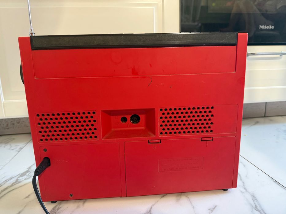 Radio casetofon ITT Touring recorder 108A