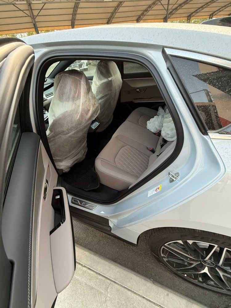 BYD Han narda grey 605 km