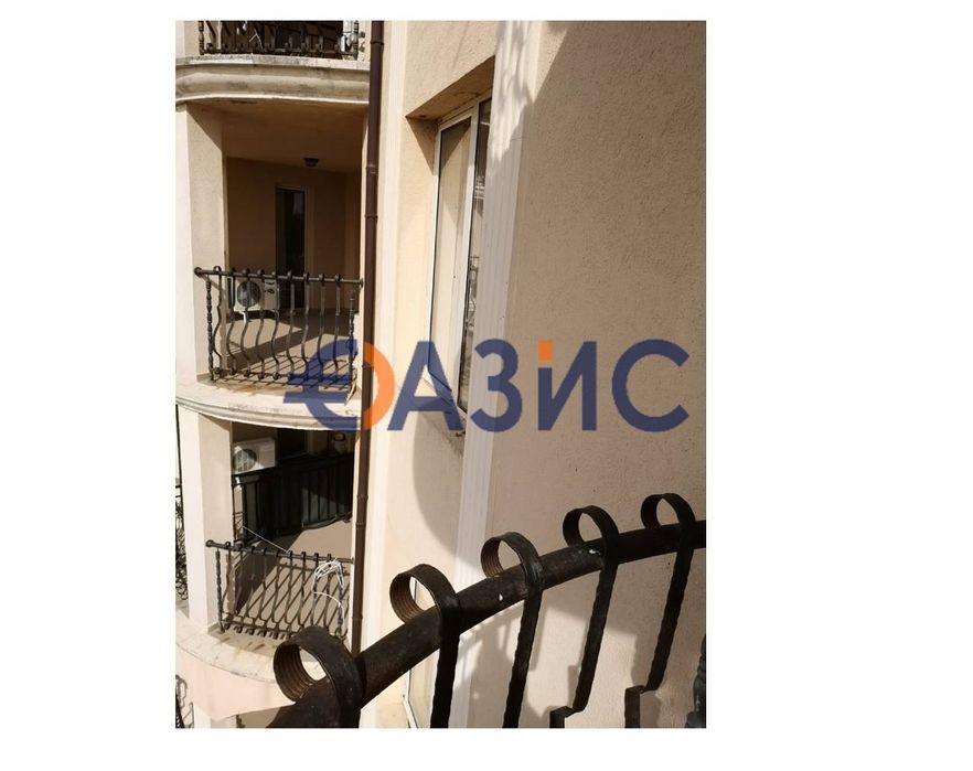 Студио на 3-ти етаж, комплекс Негреско, Елените, България - 34 кв. м.,