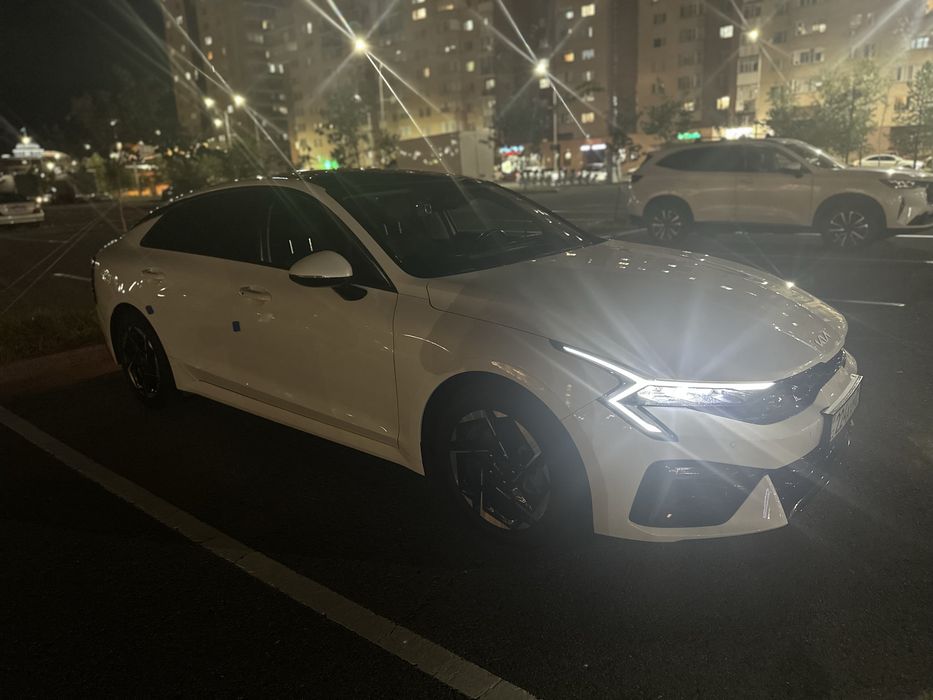 Кия К5 рестайлинг