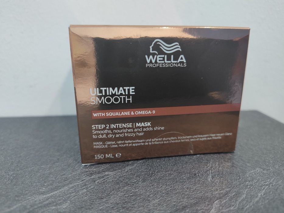 Masca păr Wella Ultimate Smooth