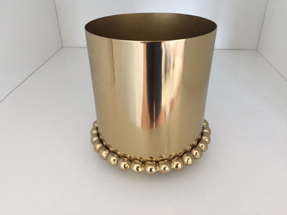 Новая подставка H&Mhome для кисточек&расчесок из латуни. Срочно продам