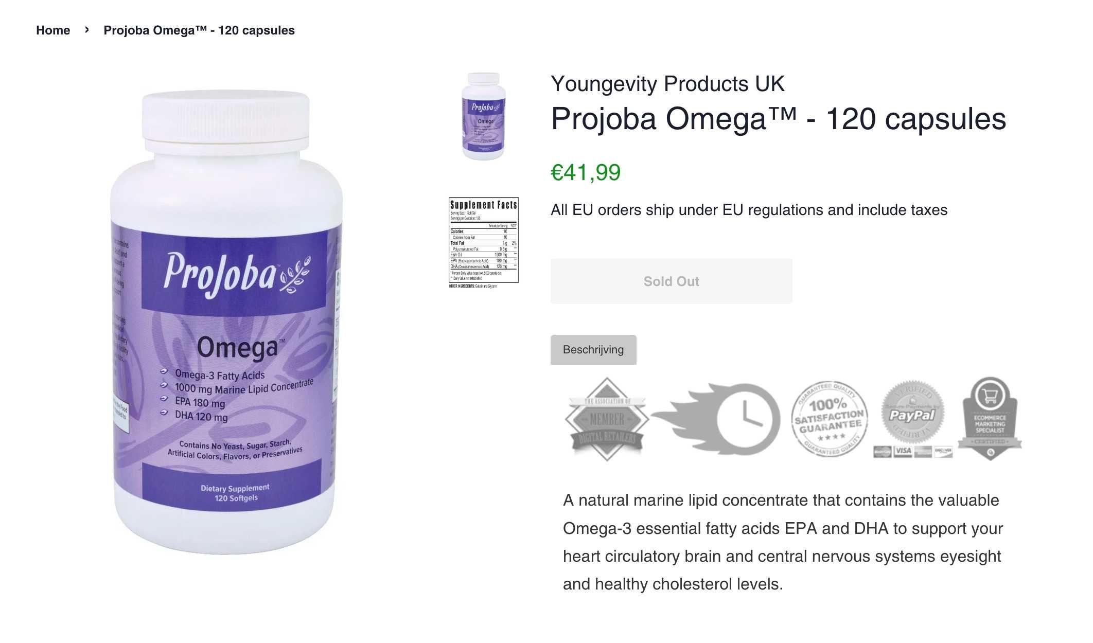 Projoba Omega - 3