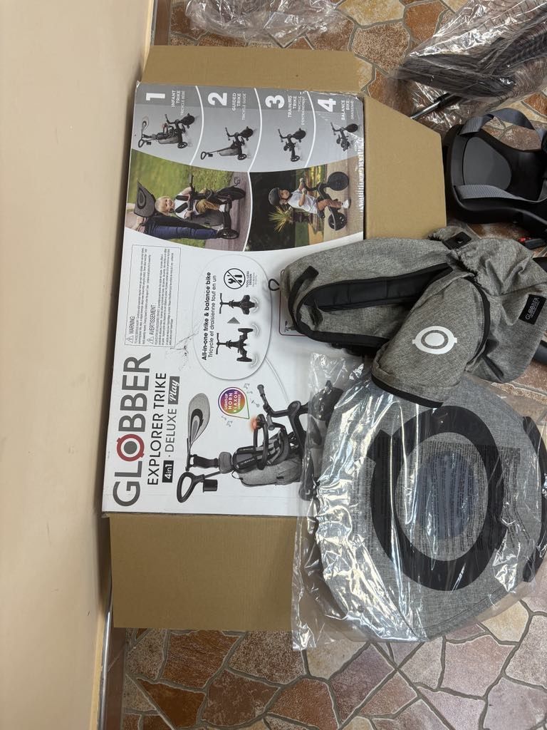 Детска триколка Globber 4 в 1