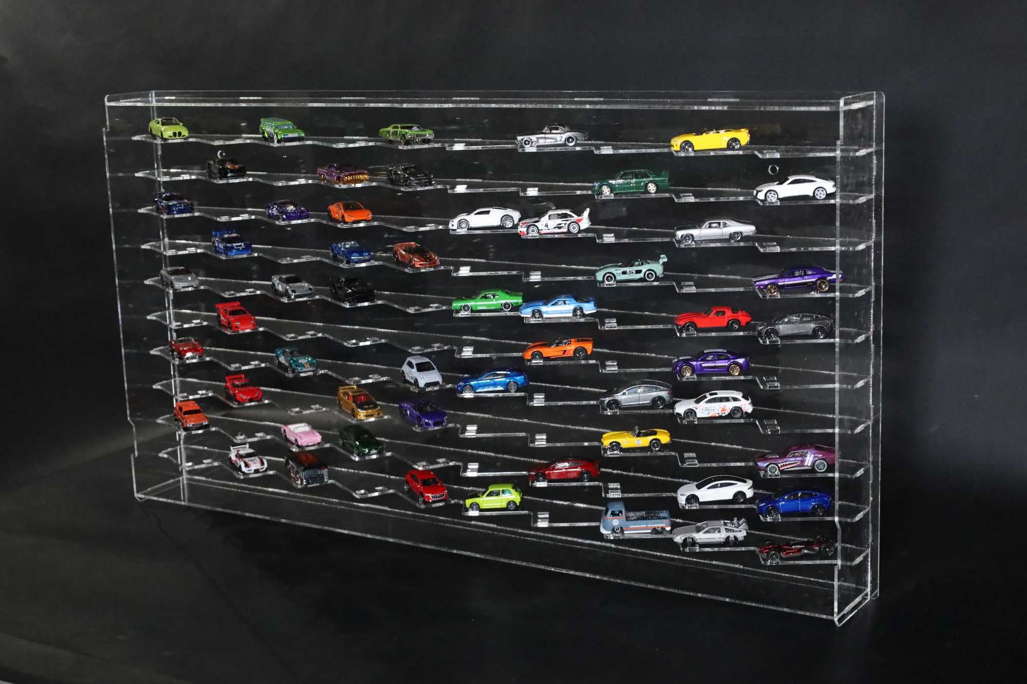 Vitrine acrilice-pe comanda-machete 1:64-Hotwheels,Mini GT,Kaido